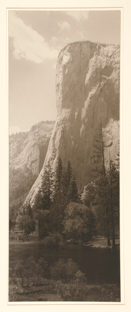 Veja em Yosemite de Unknown