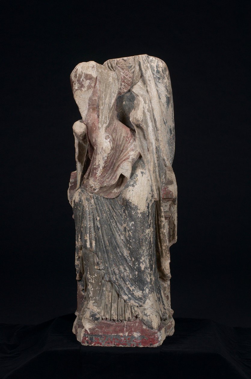Virgem e Menino (da igreja de São Martinho de Angers) de Unknown