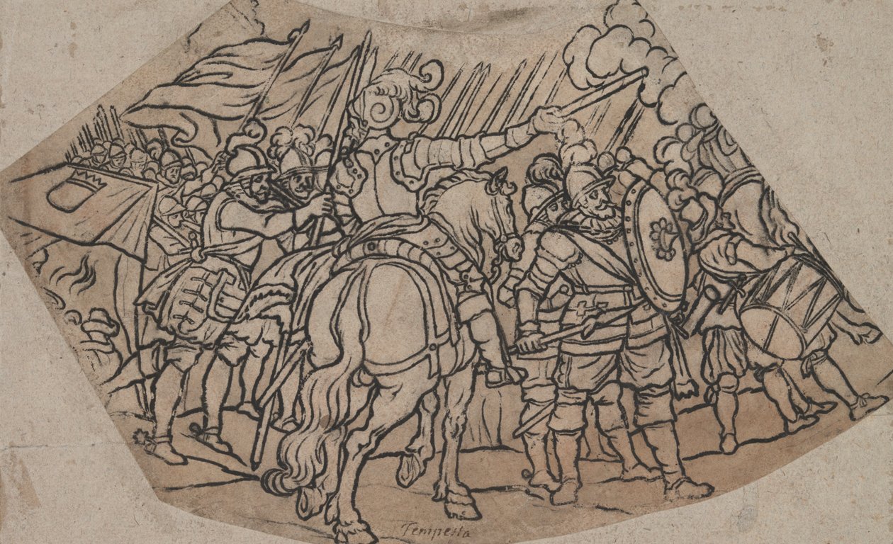 Guerreiros a Cavalo de Unknown