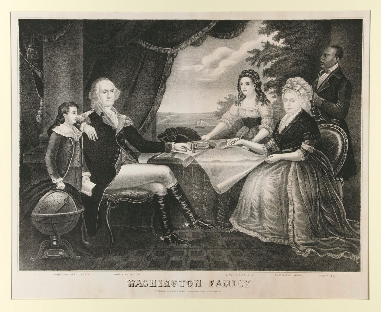 Família de Washington de Unknown