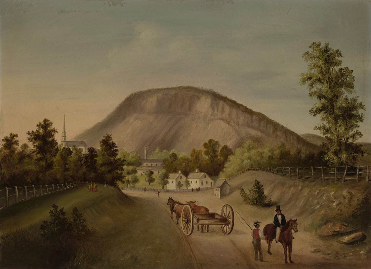 West Rock, New Haven de Unknown