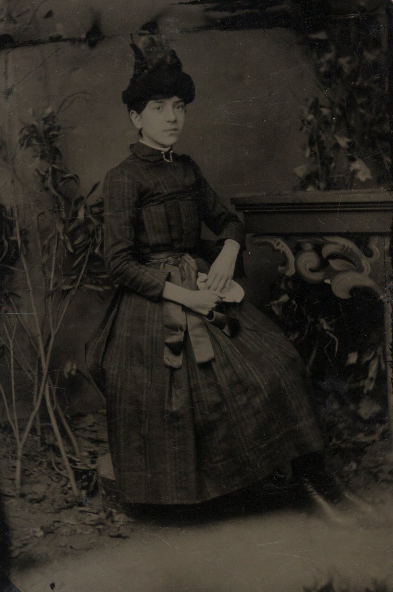 Mulher jovem de Unknown