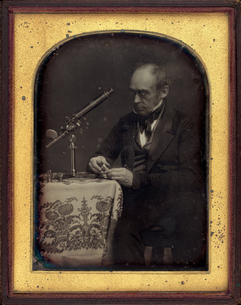Retrato de um cientista de Unknown 19th Century