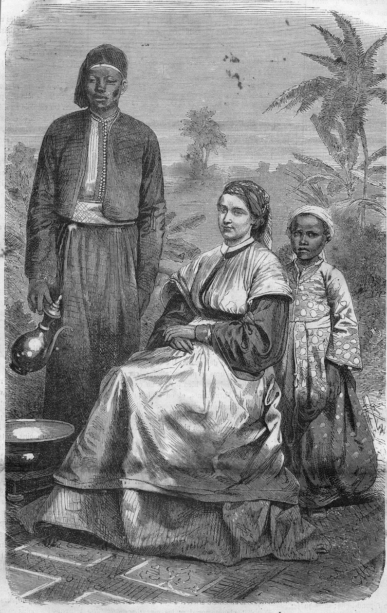 ALEXANDRINA PETRONELLA FRANCINA TINNE (1839 1869). Viajante holandesa, assassinada na África Central pelos tuaregues. de Unknown artist