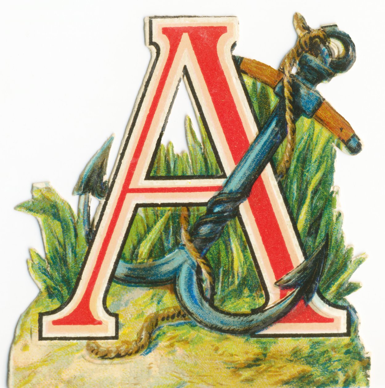 R: Âncora de Unknown artist