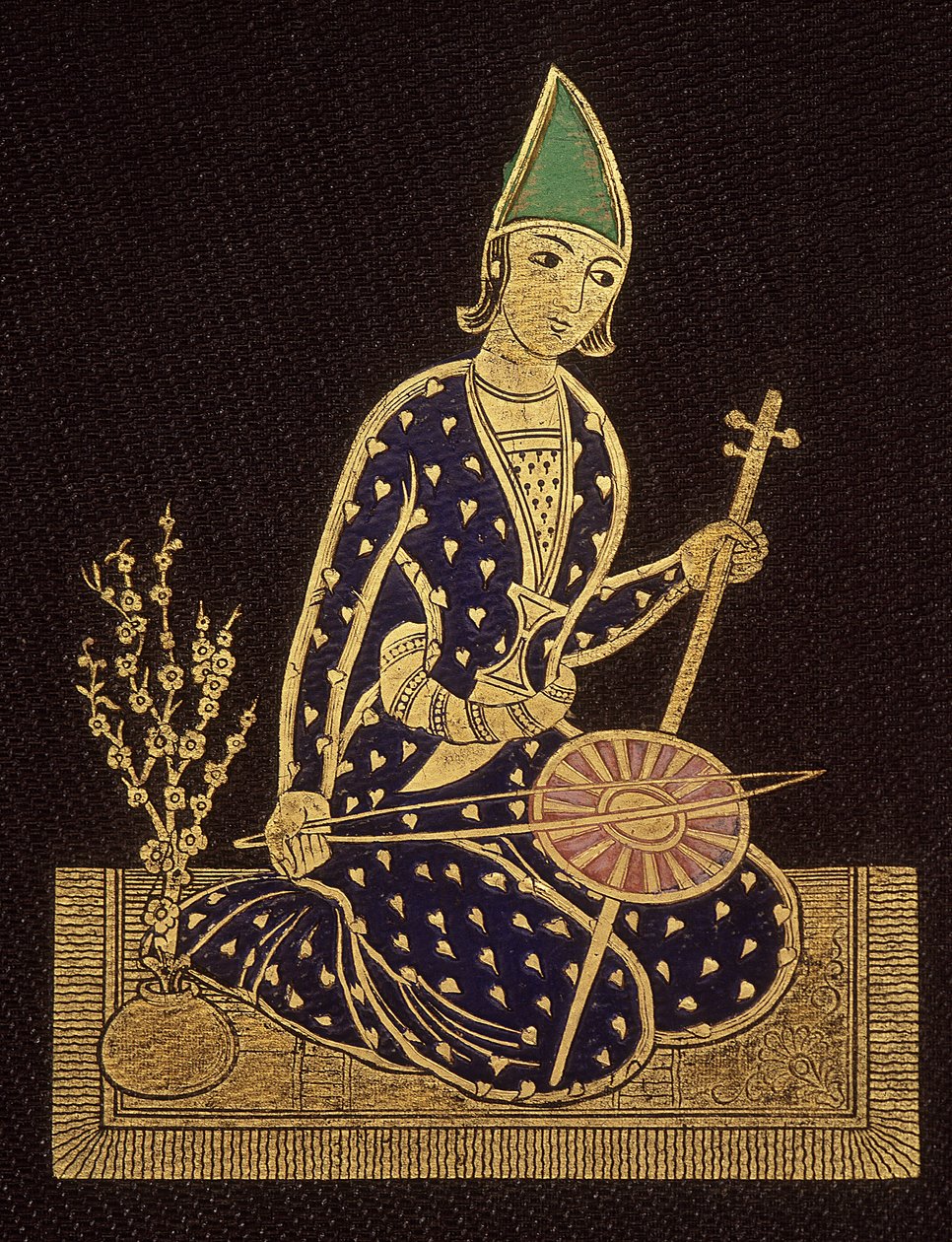 Um persa. Verso do livro "Journey to Persia", do Príncipe Alexis Soltykoff. de Unknown artist