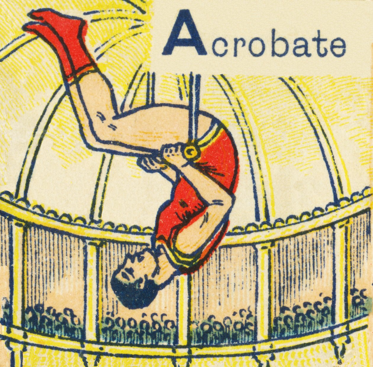 A as Acrobat de Unknown artist