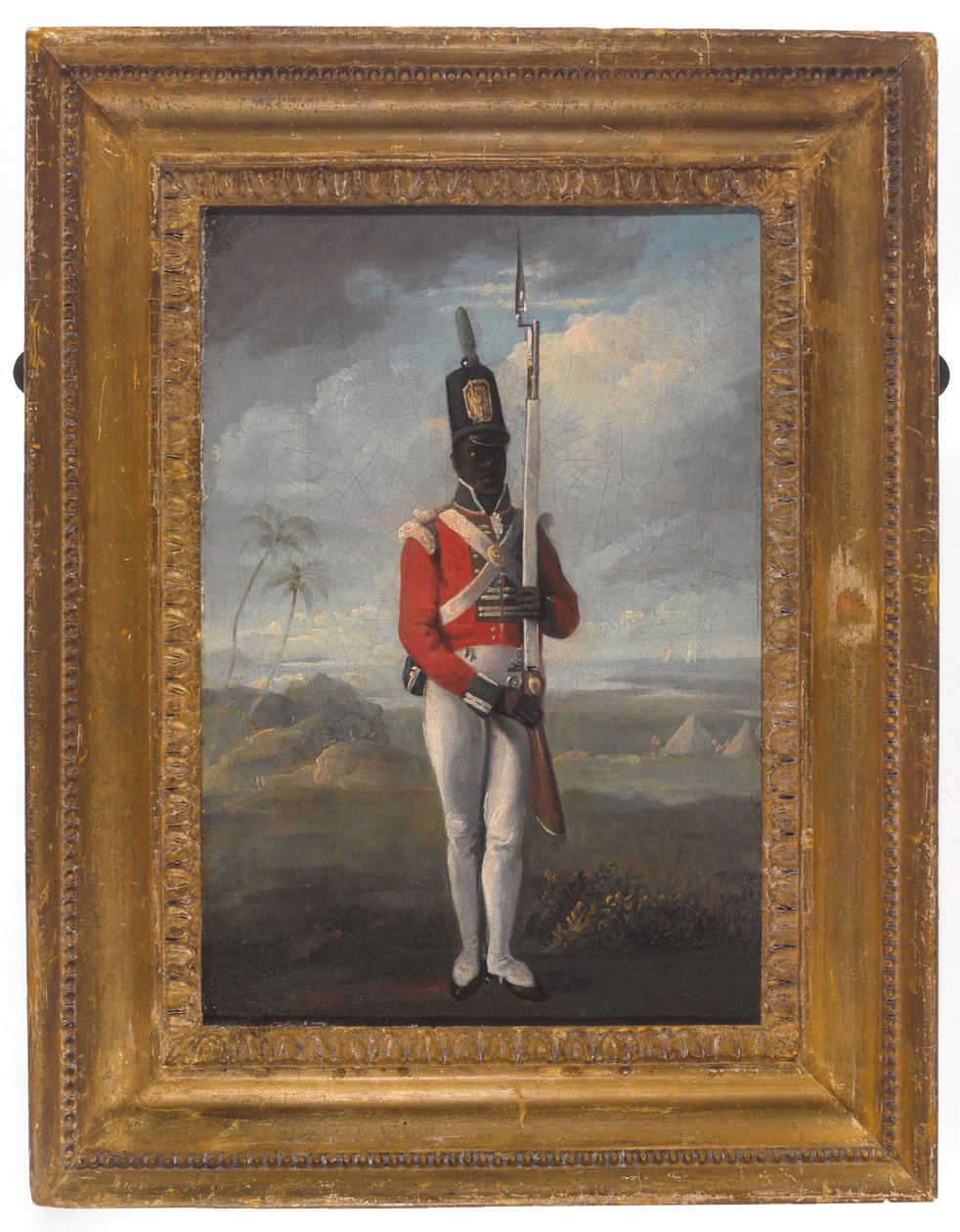 Um soldado raso do 8º Regimento das Índias Ocidentais de Unknown artist