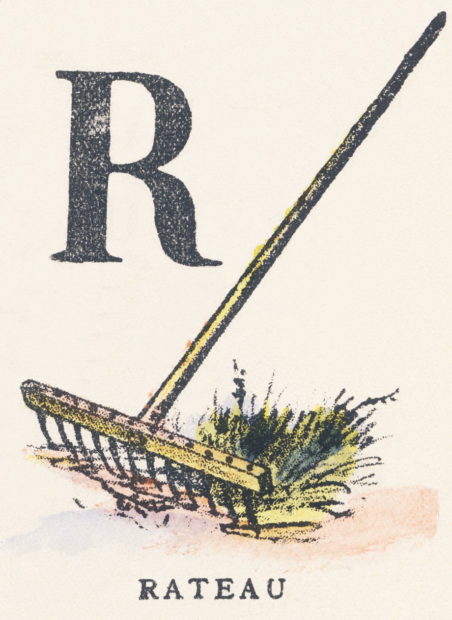 A: rake de Unknown artist