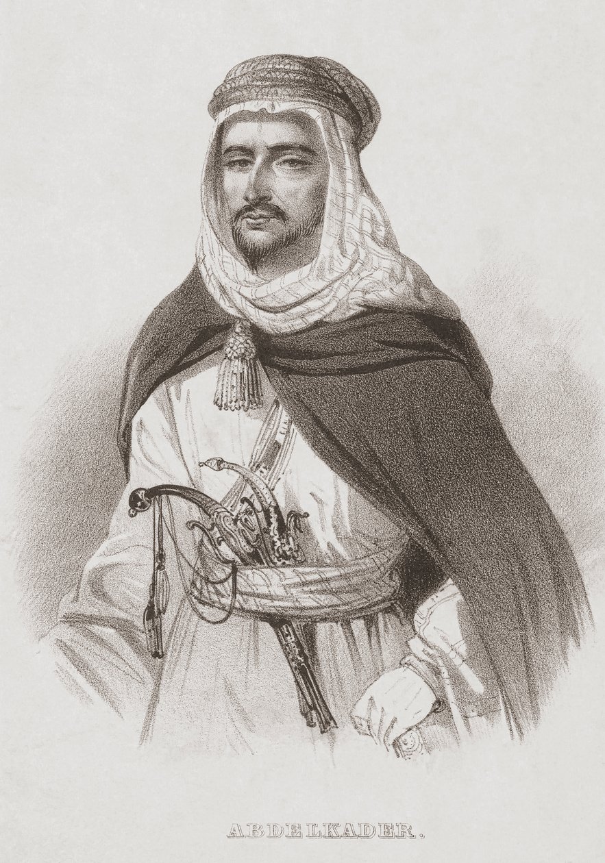 Abdelkader ibn Muhieddine. de Unknown artist