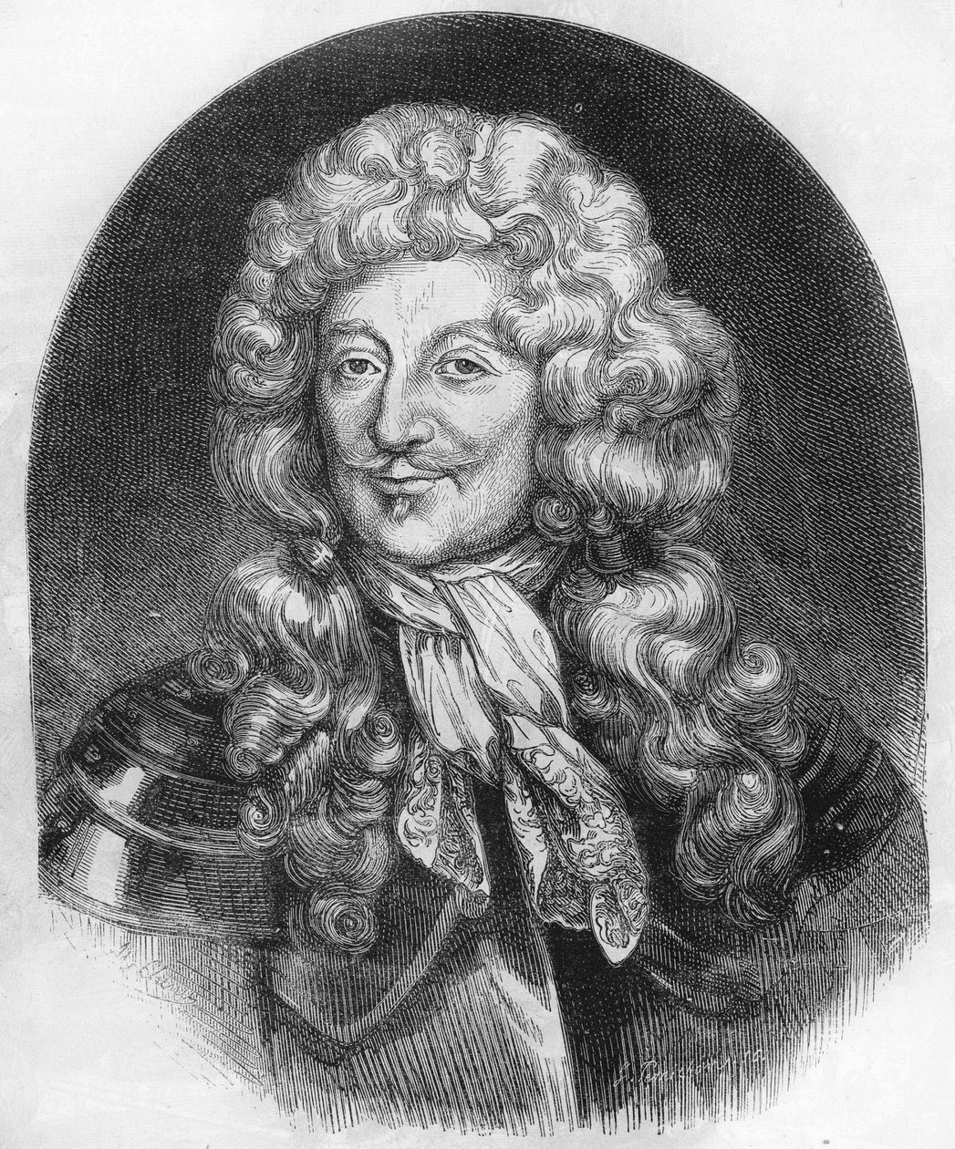 Abraão, Marquês Duquesne (1610 - 1688), marinheiro francês. de Unknown artist