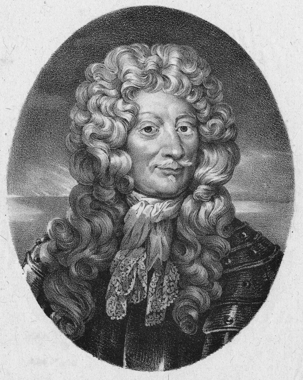 Abraão, Marquês Duquesne (1610 - 1688), marinheiro francês. de Unknown artist