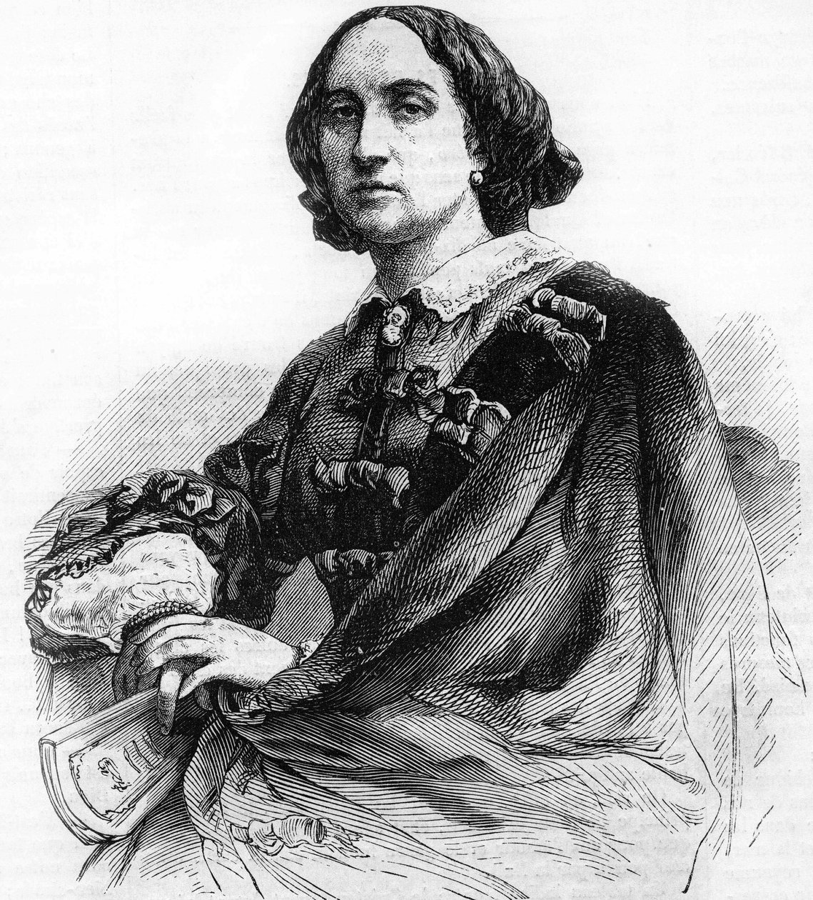 Adelaide Ristori (1822-1906), traidora italiana. de Unknown artist