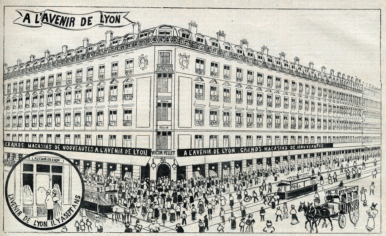Publicidade para as "Department Stores de l