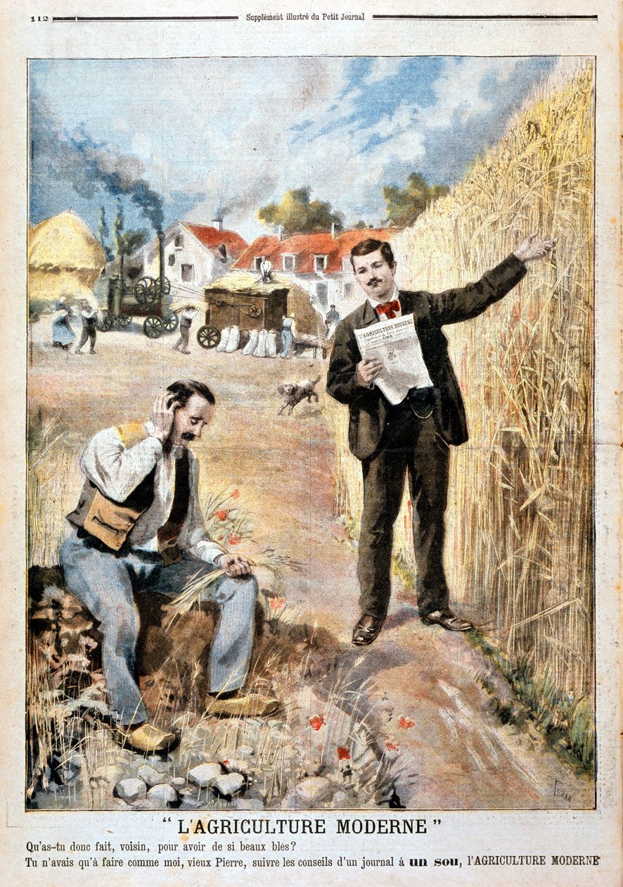 Publicidade para o jornal "L