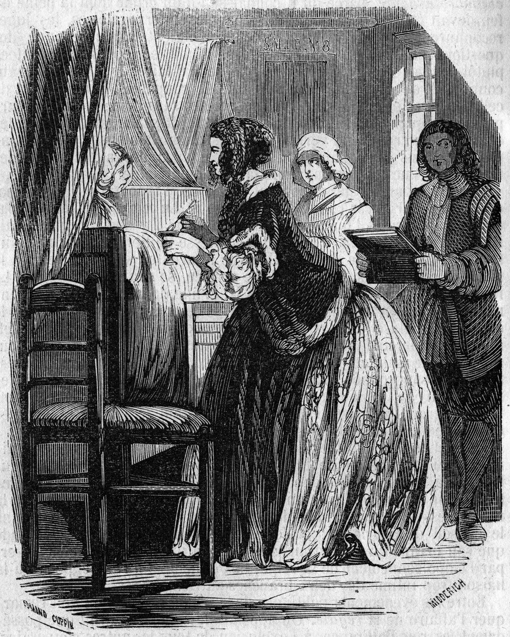 O caso dos Venenos: Madame de Brinvilliers (Marie Madeleine d