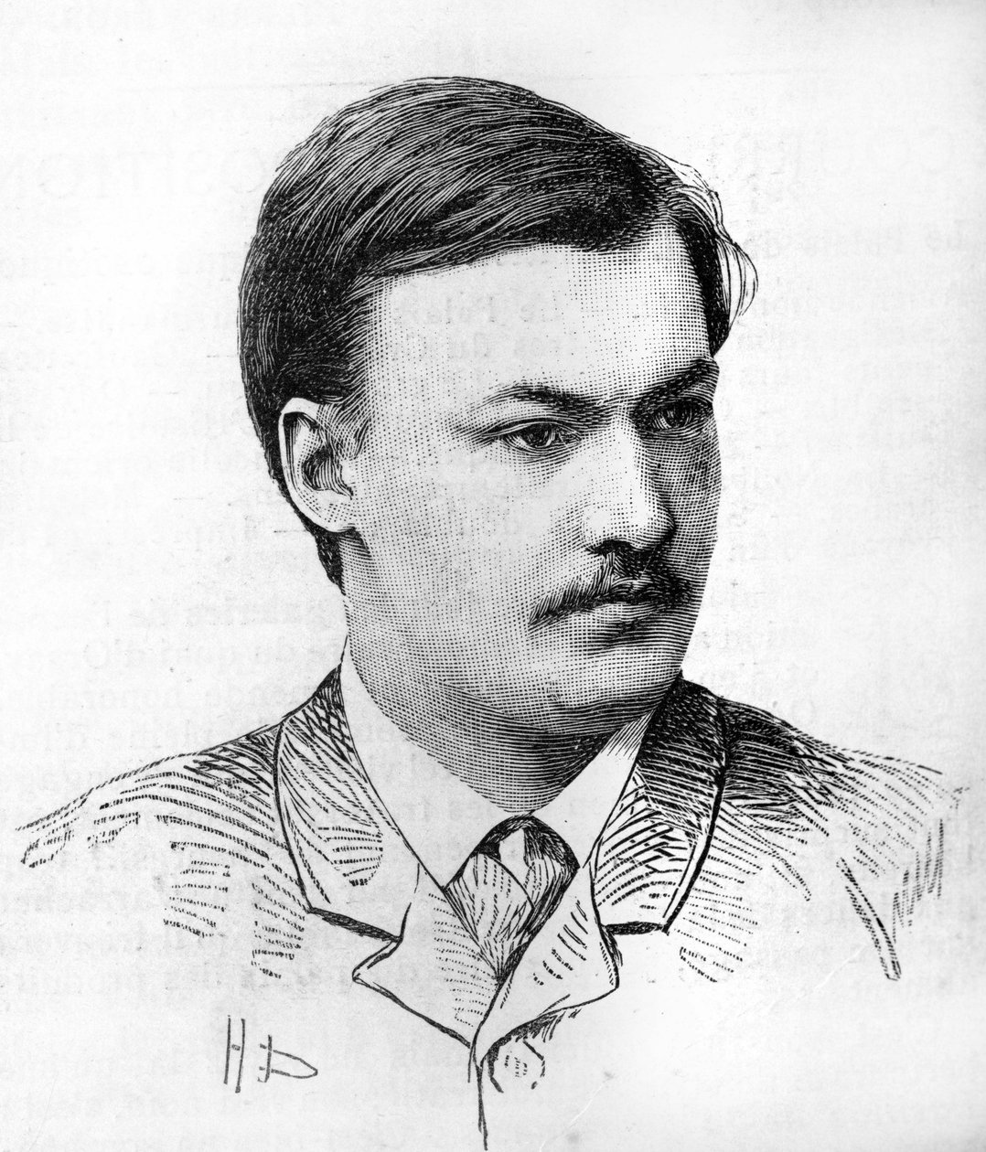 Alexander Glazounov (ou Glazunoff ou Glazunow) compositor russo (1865-1936). de Unknown artist