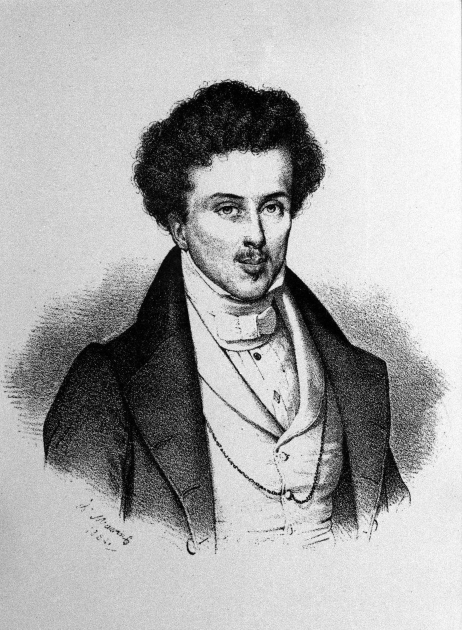 Alexandre Dumas com vinte e nove anos de idade, gravada por volta de 1884. de Unknown artist