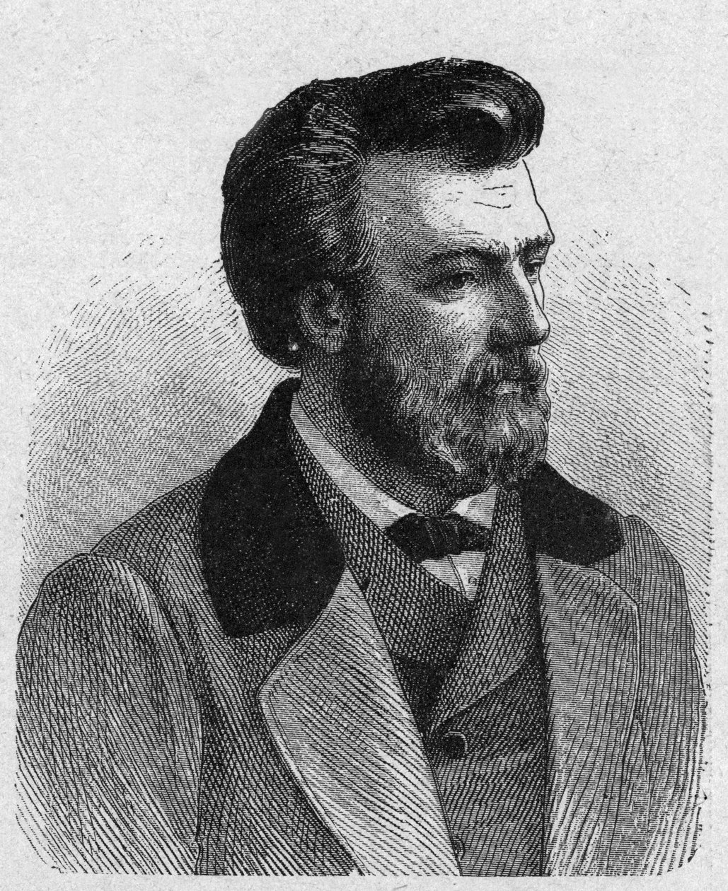 Alexander Graham Bell (gravura) de Unknown artist
