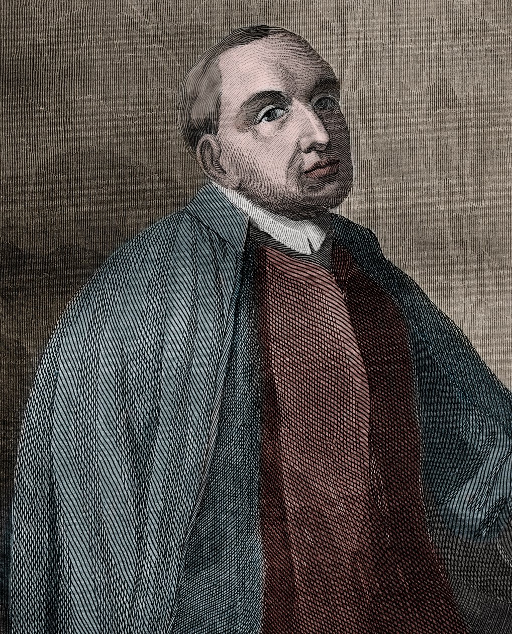 Ambrosio de Morales, historiador espanhol e antiquário (1513-1591) de Unknown artist