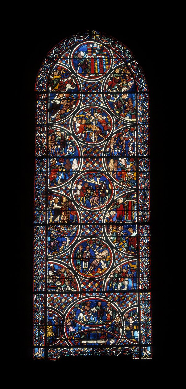 Ambulatório (vitral de Unknown artist