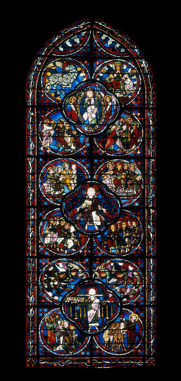 Ambulatório (vitral de Unknown artist