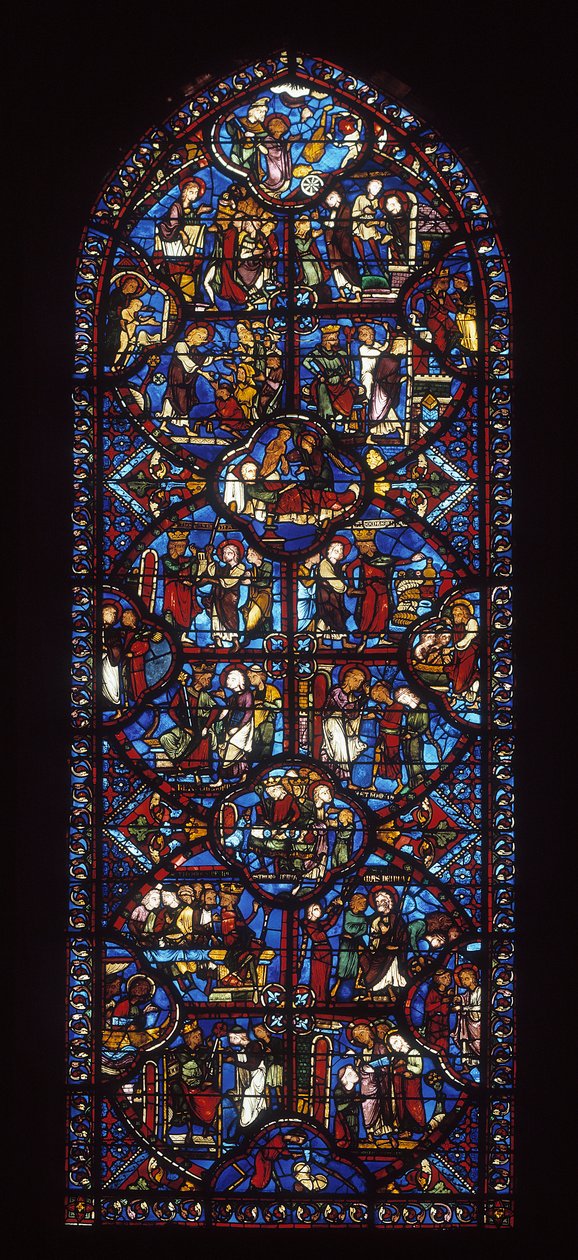 Ambulatório (vitral de Unknown artist