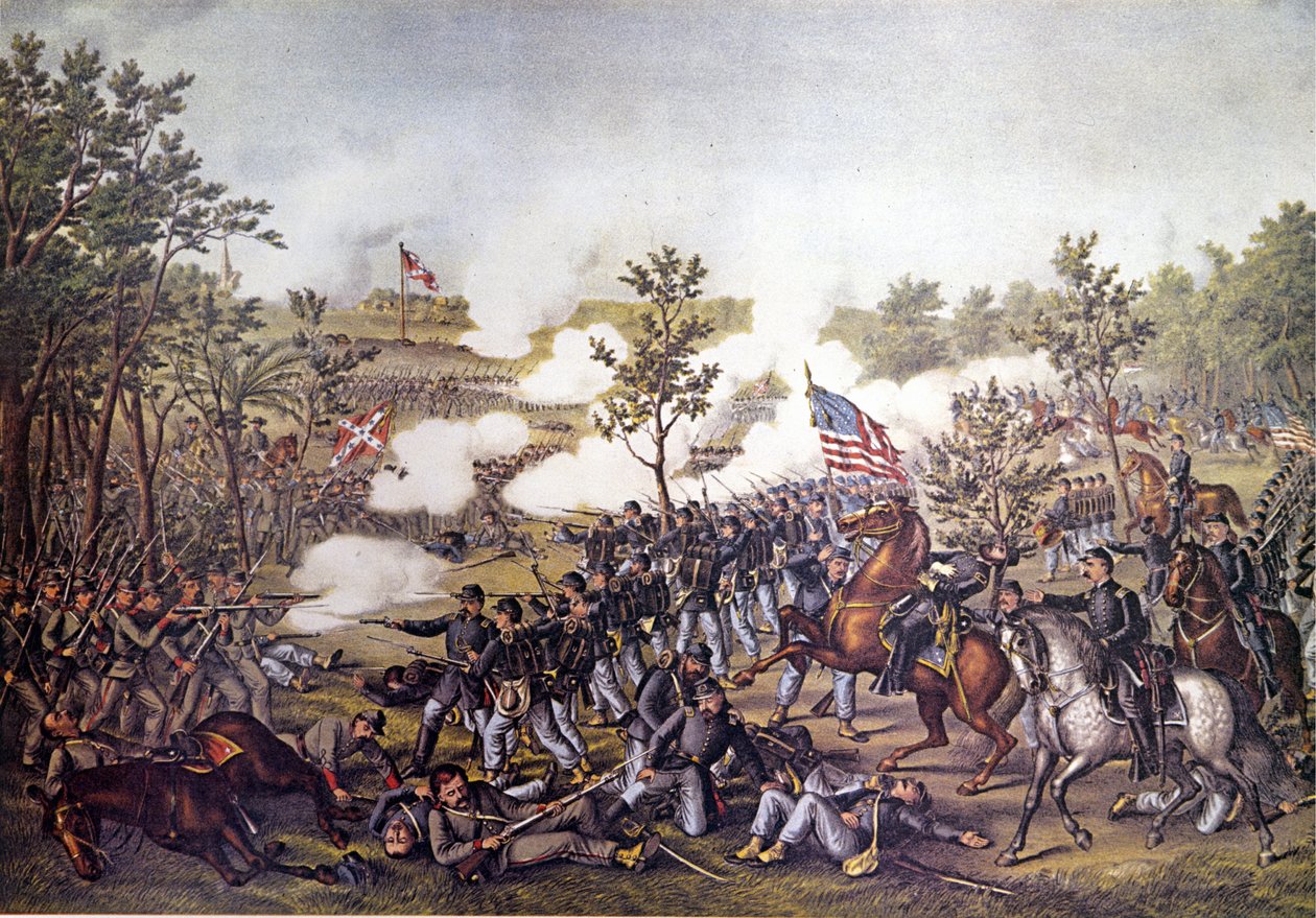 Guerra Civil Americana (1861 - 1865): 2 de Setembro de Unknown artist