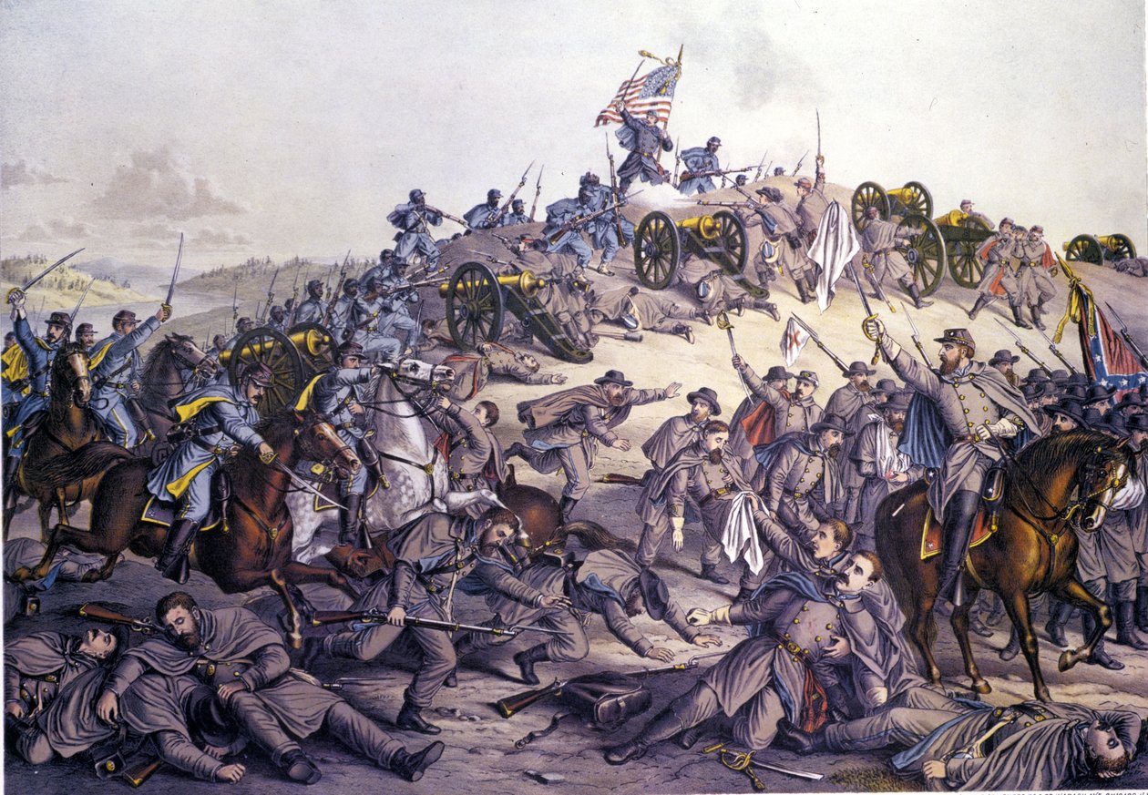 guerra civil Americana de Unknown
