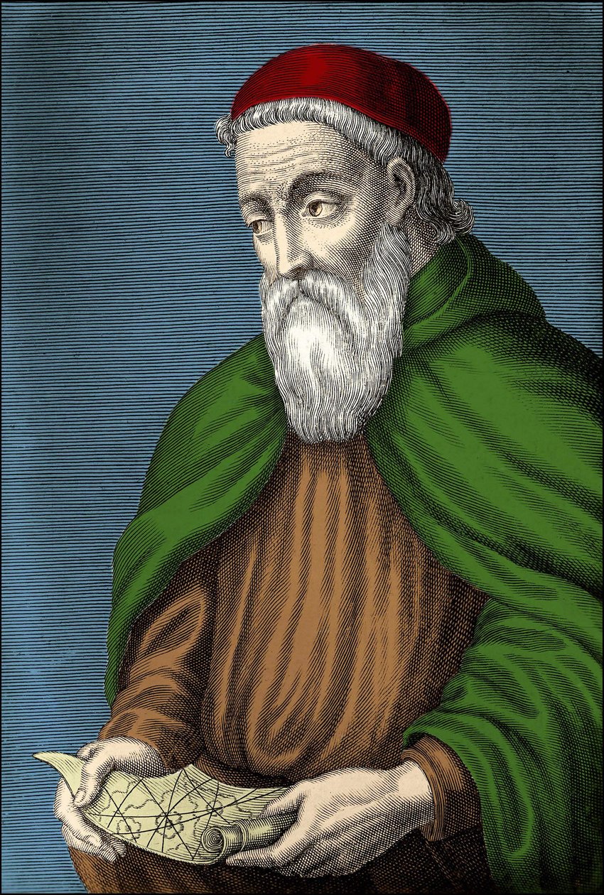 Amerigo Vespucci (1454-1512) Navegador italiano de Unknown artist