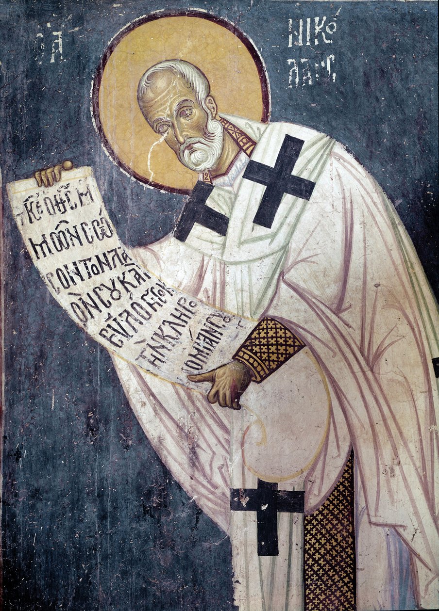Um apóstolo (fresco de Unknown artist