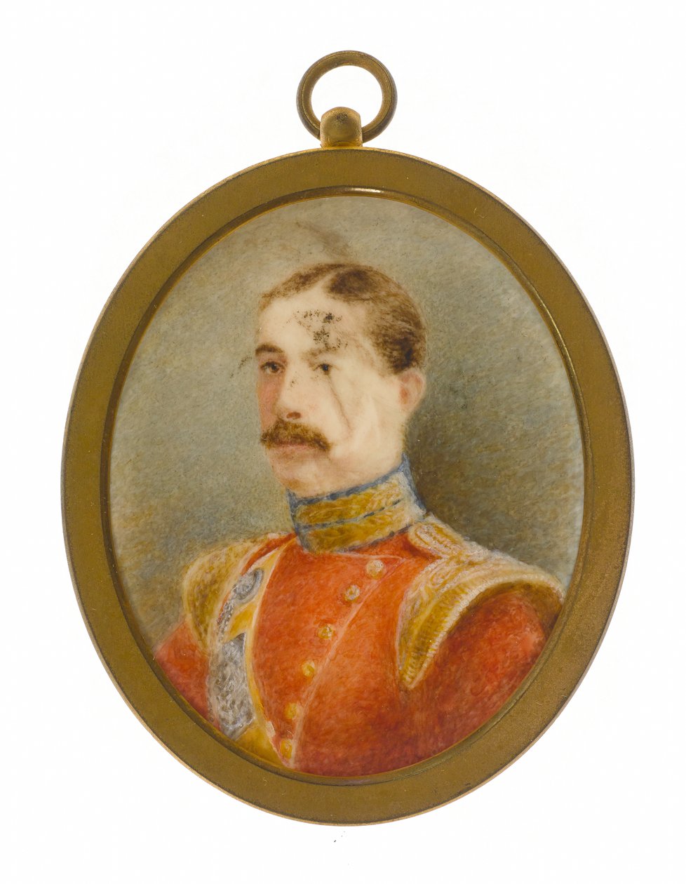 Um oficial do 85º Regimento de Infantaria Ligeira (Bucks Volunteers) ou Kings Light Infantry de Unknown artist