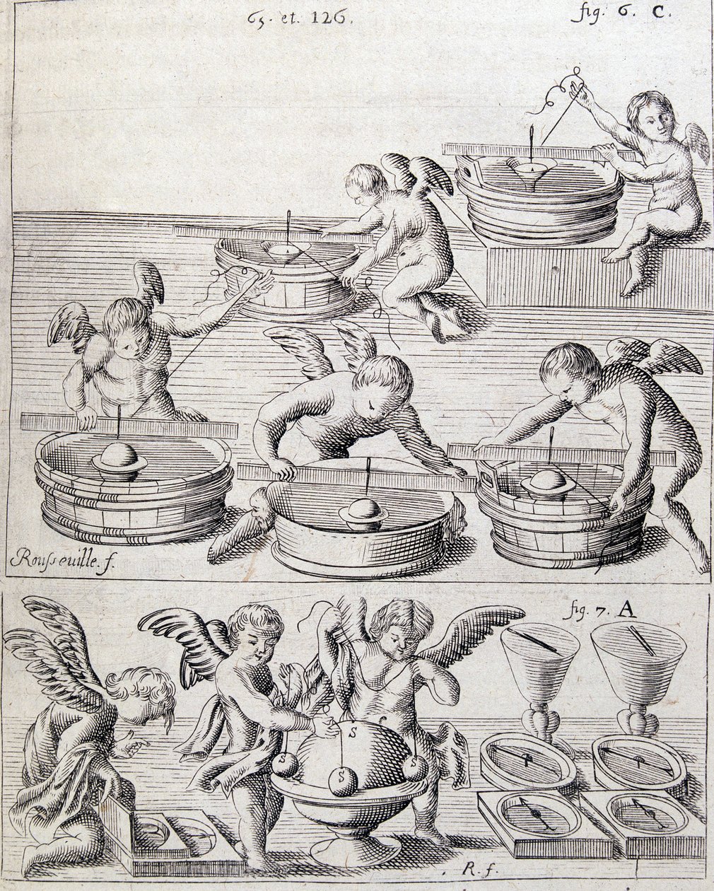 Angelots et comples - in 