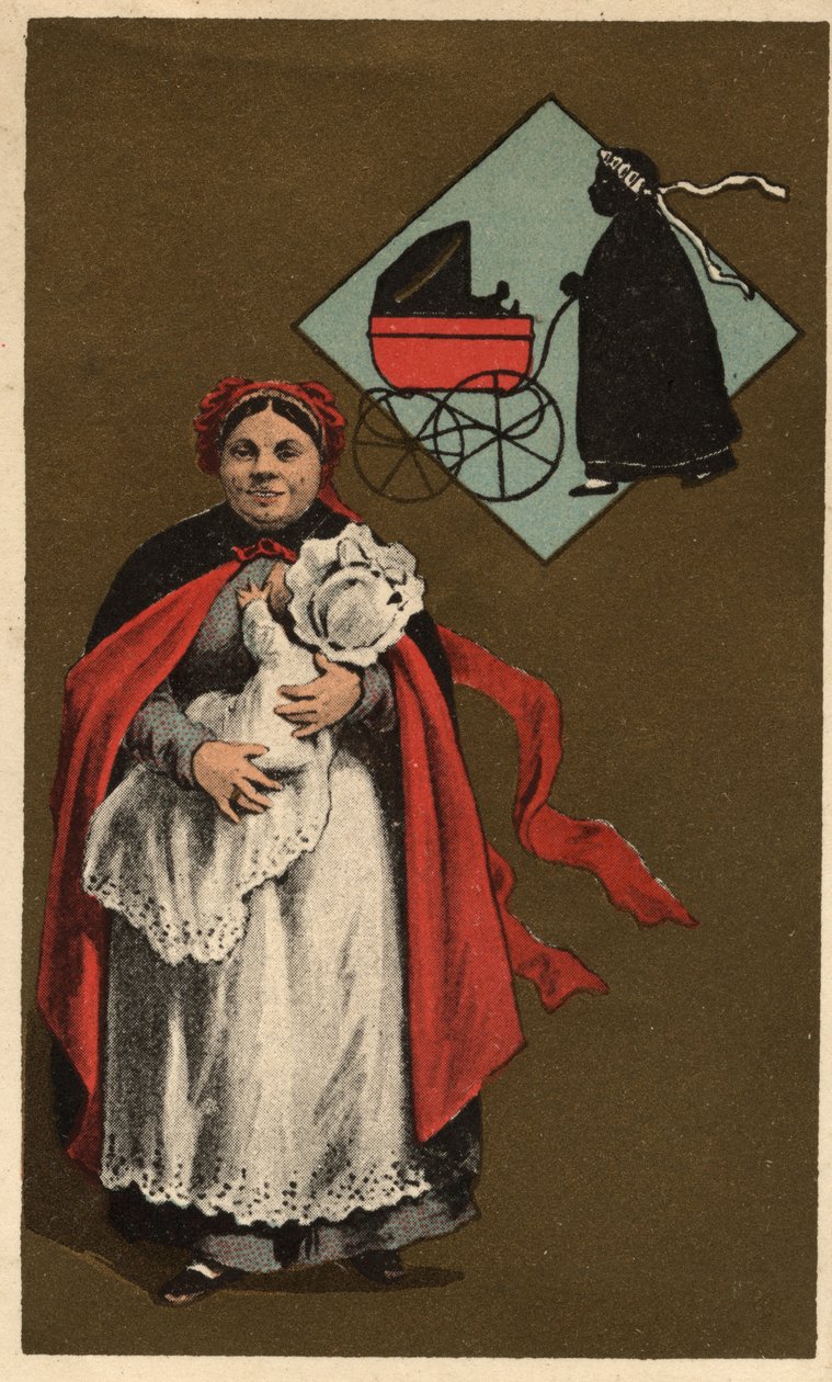 Cromolitografia anónima, finais do século XIX. de Unknown artist