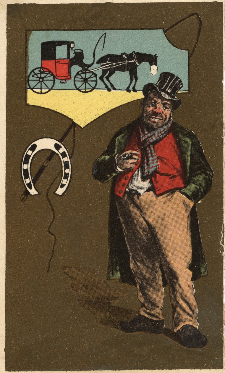 Cromolitografia anónima, finais do século XIX. de Unknown artist