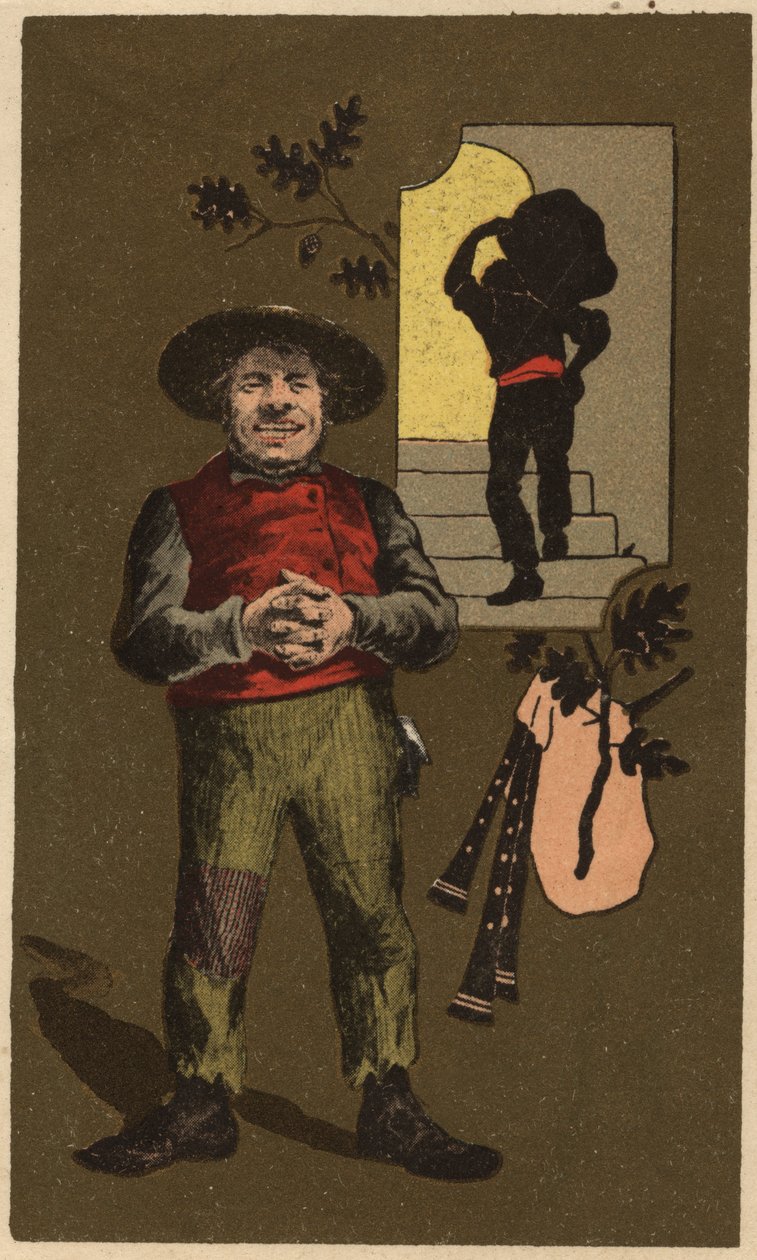 Cromolitografia anónima, finais do século XIX. de Unknown artist