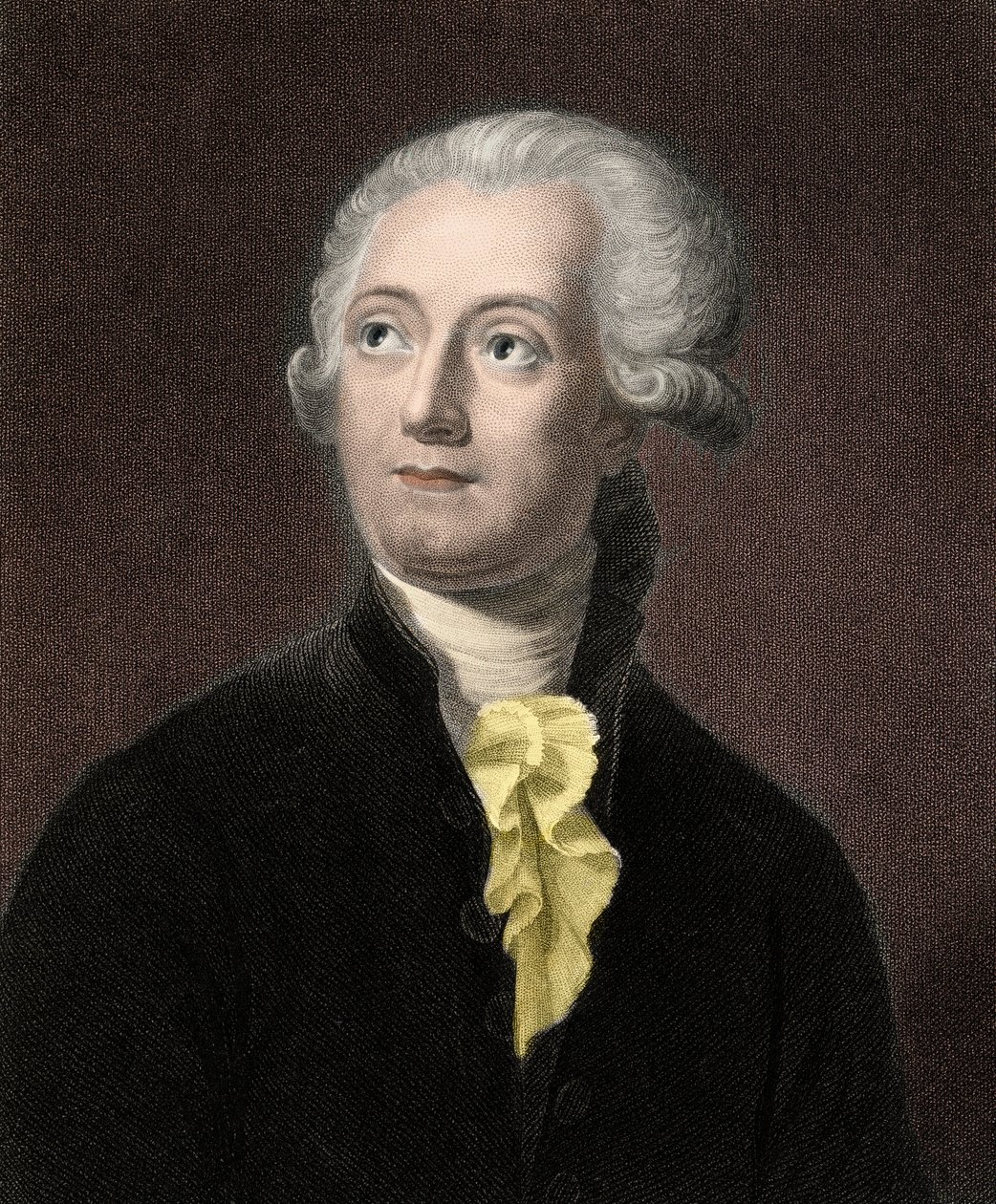 Antoine Laurent Lavoisier (1743-1794) - gravura - século XIX de Unknown artist