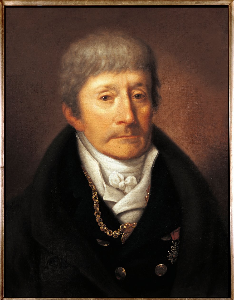 Antonio Salieri (1750-1825) Compositor austríaco. Pintor anónimo, cerca de 1800. Gesellschaft der Musikfreunde, Viena, Áustria. de Unknown artist