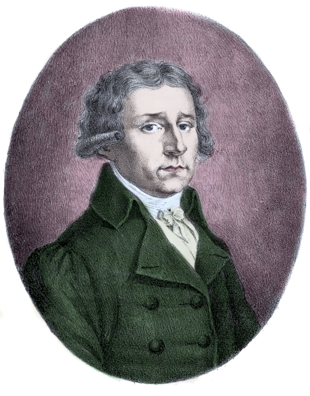 Antonio Salieri. Compositor e maestro italiano (1750 -1825). de Unknown artist