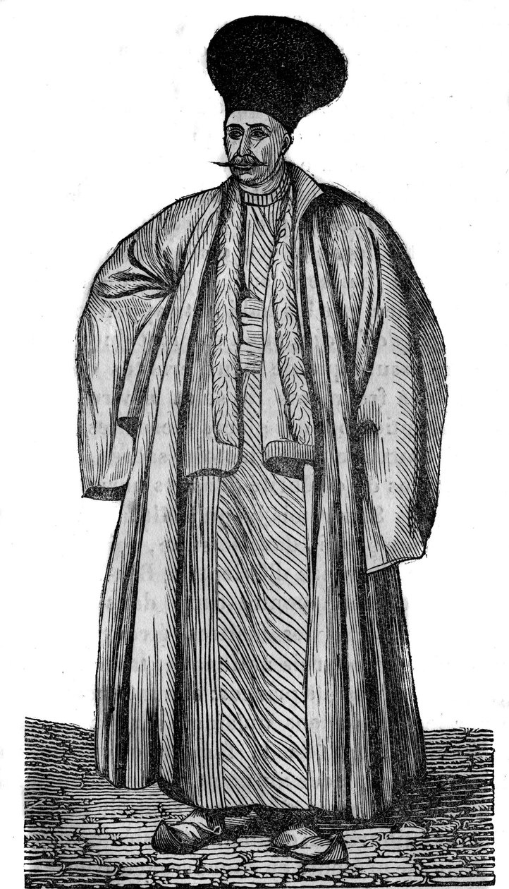 O homem arménio no século XIX. de Unknown artist