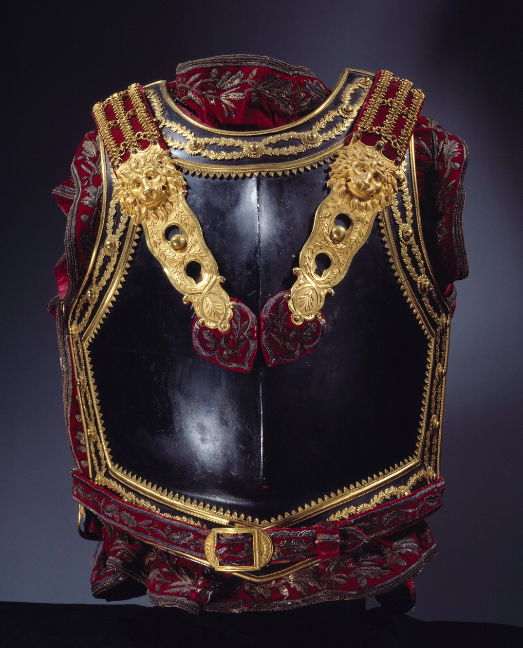 Arca blindada projetada para o Imperador Napoleão I (1769-1821) em 1807 para a Batalha de Tilsit (Tilsitt) em 1807. Paris, Museu da Legião d
