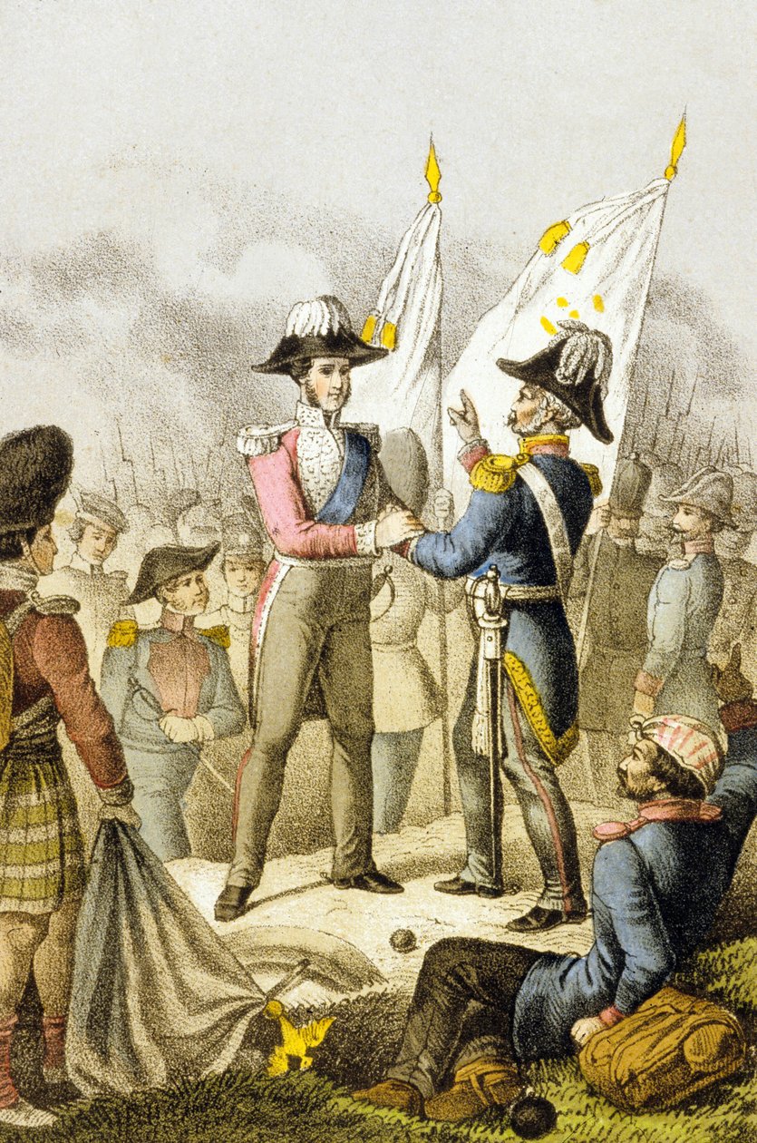 Arthur Wellesley de Unknown artist