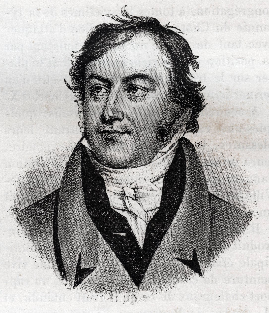 Augustin Charles Perier, negociador francês, industrial e político 1773-1833 de Unknown artist