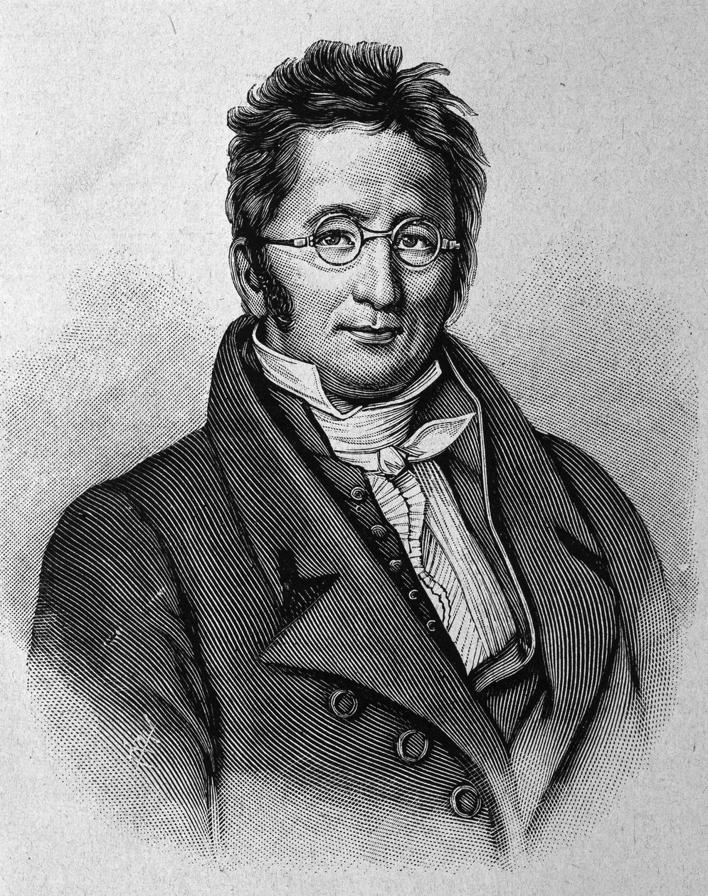 Augustus Pyramus (Pyramus) de Candolle (1778 - 1841), botânico de Unknown artist