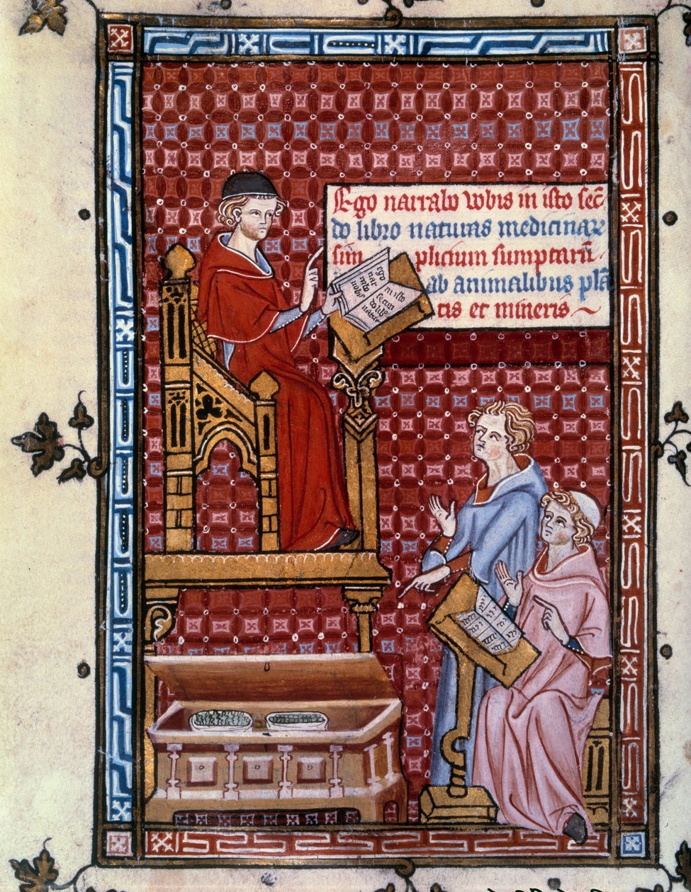 Avicena (980-1037) de Unknown artist
