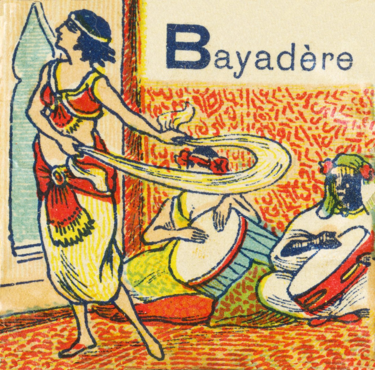 B as Bayadere de Unknown artist