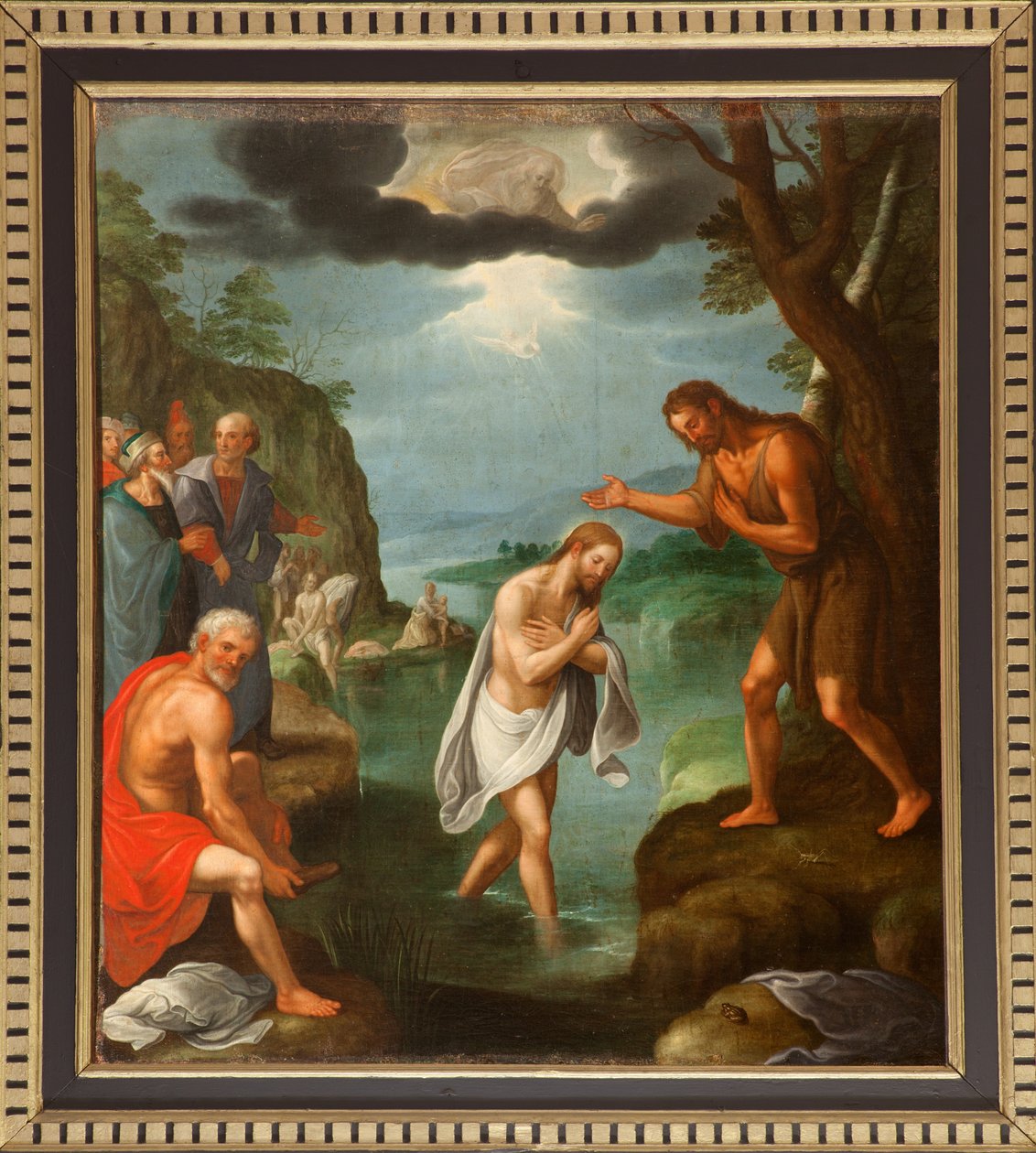 Baptismo de Cristo de Unknown artist
