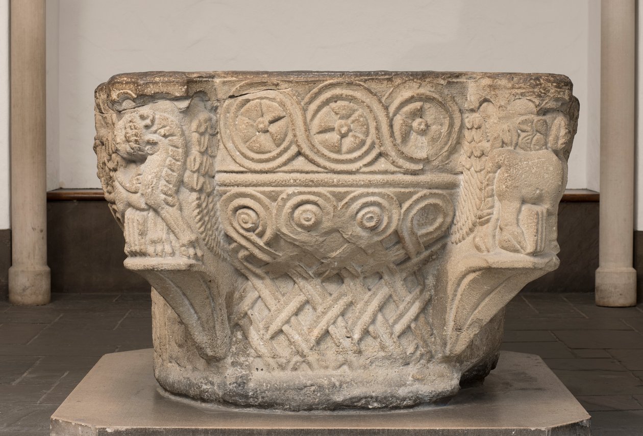 Fonte Batismal de Unknown artist