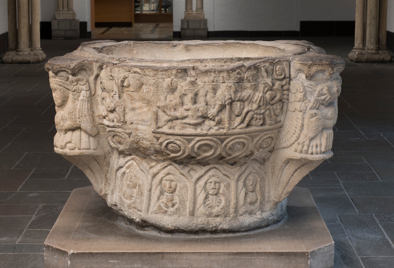Fonte Batismal de Unknown artist