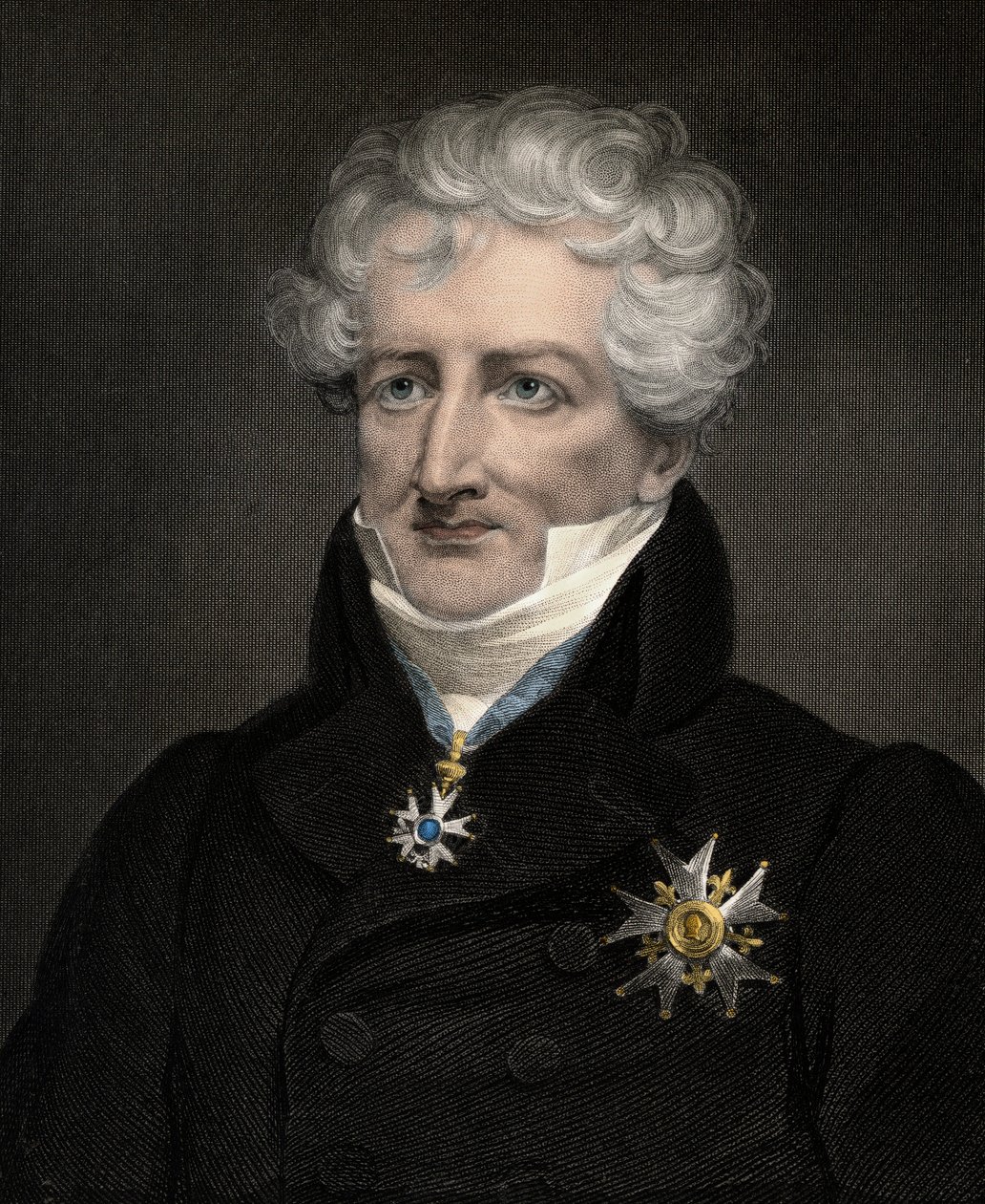 Barão Georges Cuvier (1764-1823) - gravura - século XIX de Unknown artist